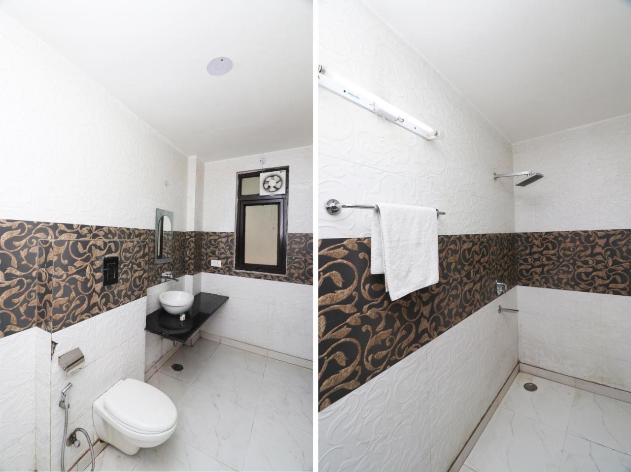 דלהי Oyo 10008 Hotel Golden Tree מראה חיצוני תמונה